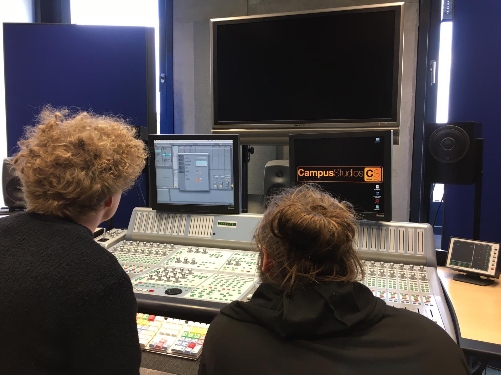 Tonstudio Workshop