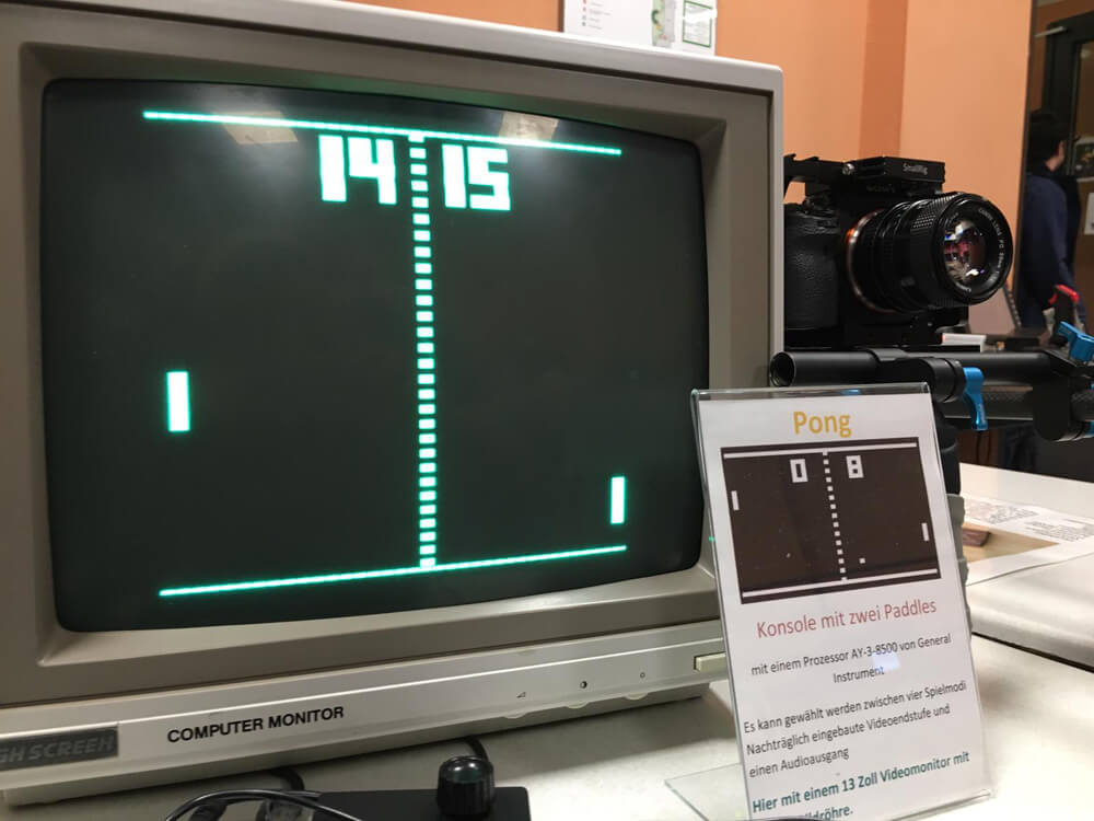 Spiel Pong auf der LNC 2019