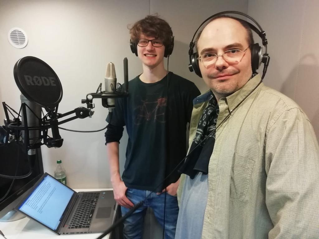 Bild von Leo und René